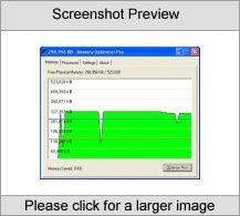 Memory Optimizer Pro Screenshot